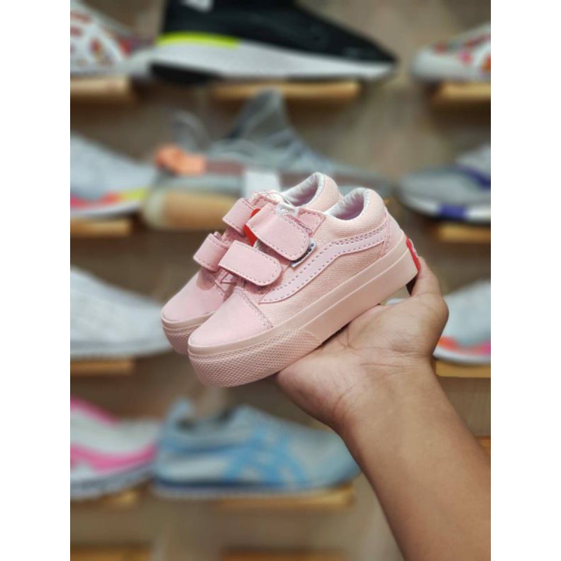 SEPATU ANAK VANS LAKI LAKI PEREMPUAN PREMIUM HIGH QUALITY SEPATU VANS ANAK LAKI LAKI SEPATU SEKOLAH