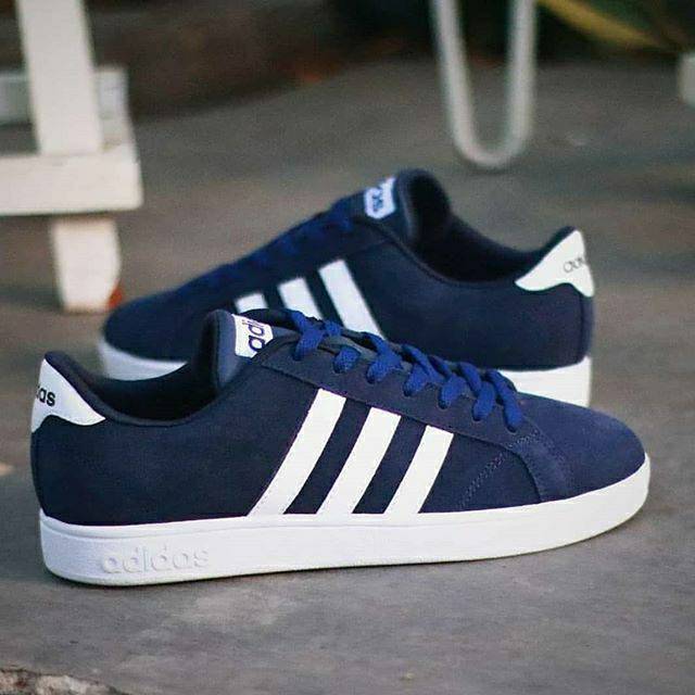 ADIDAS NEO BASELINE navy white
