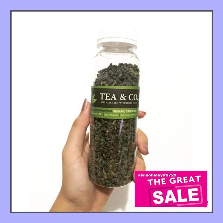 

A50Teh0 Organic Green Tea Premium Quality | Daun Teh Hijau Organik Alami Te40Hs0