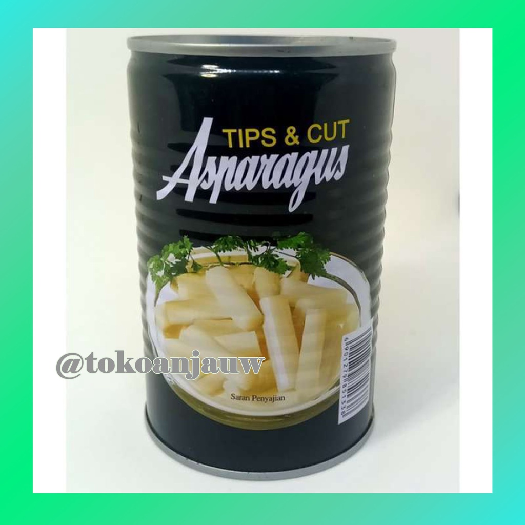 

Asparagus Dalam Kaleng 430gr/ Asparagus Potong Cut Merk Red Boat