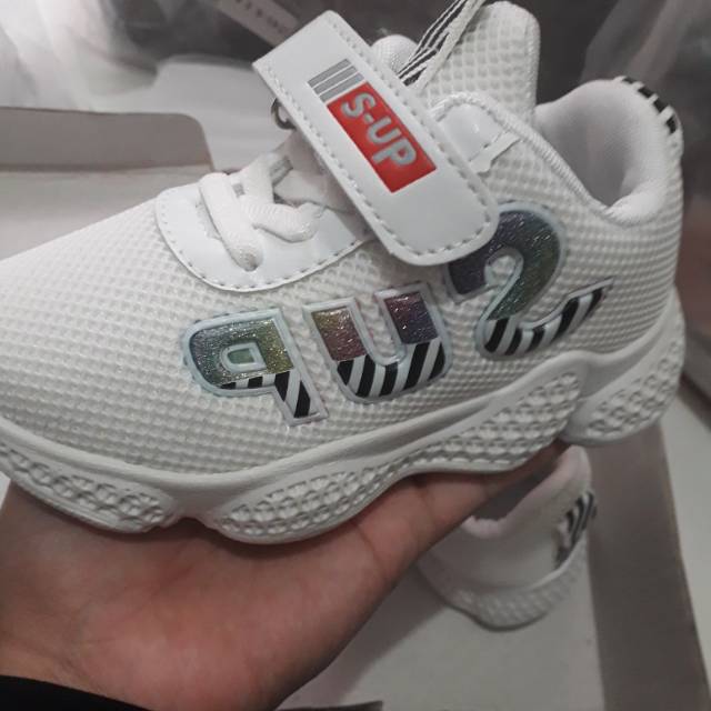 Sepatu sup anak import korea sepatu  anak perempuan