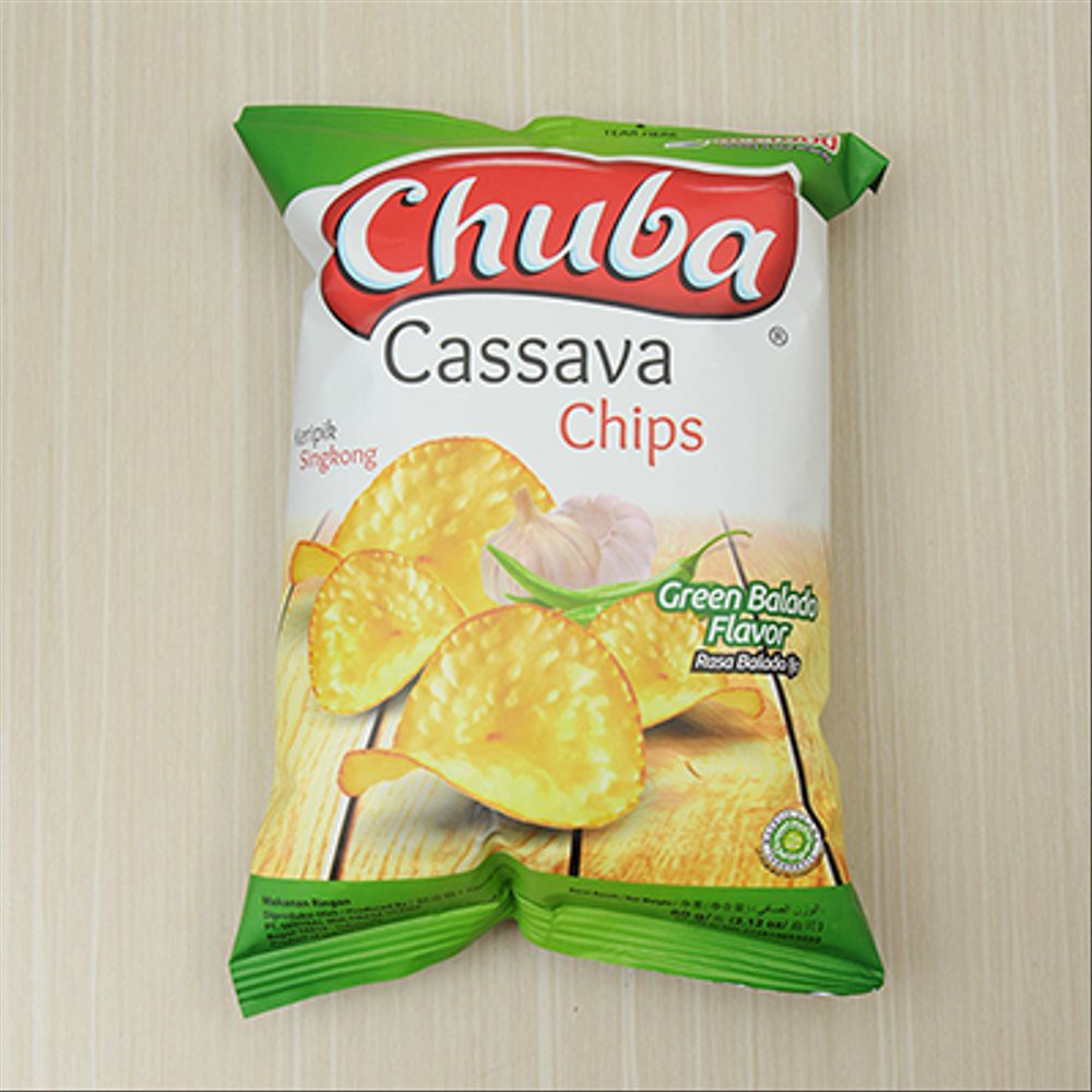 Keripik singkong chuba 60gr