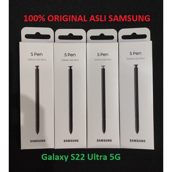 SAMSUNG Stylus S Pen Galaxy S22 Ultra 5G Original PACK BOX 100%