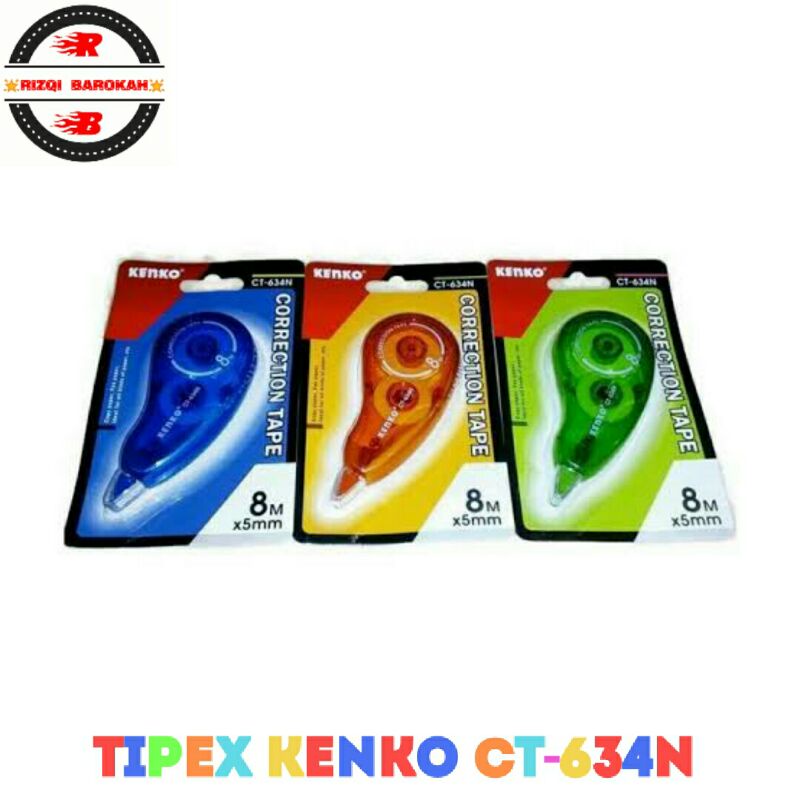 

Tipex Kertas Kenko CT-634N