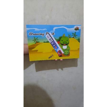 

Buku Gambar Dodo A4