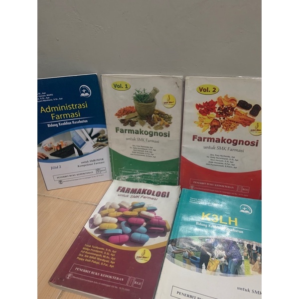 

BUKU SMK FARMASI
