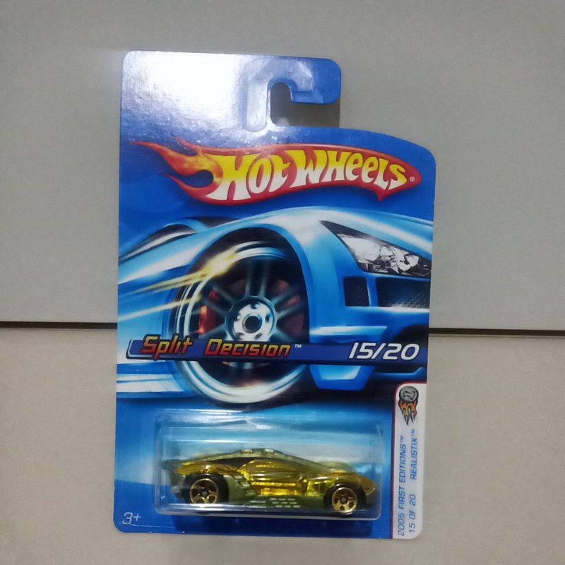 Split Decision Hotwheels Realistix
