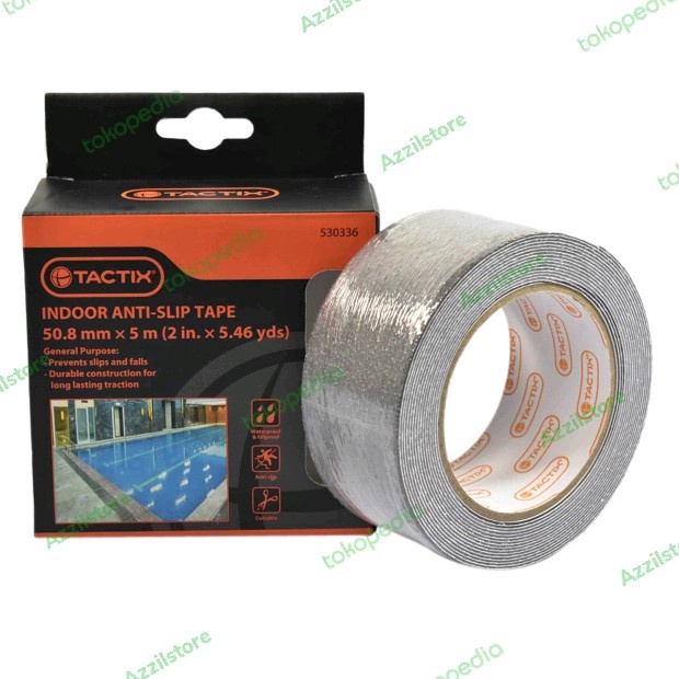 

Tactix 5mtr Isolasi Indoor Anti-Slip Medium Grit