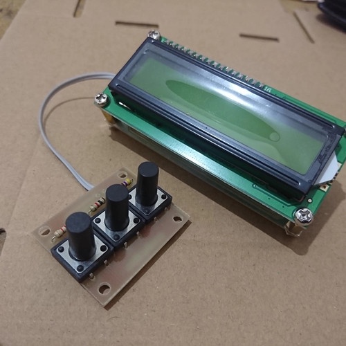 Module / kit control kontrol PLL LC72131 TX or RX