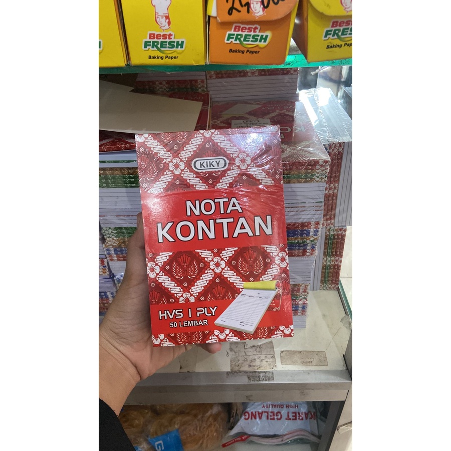 

MSP ~ NOTA KONTAN | BUKU NOTA 1ply 2 ply 3ply