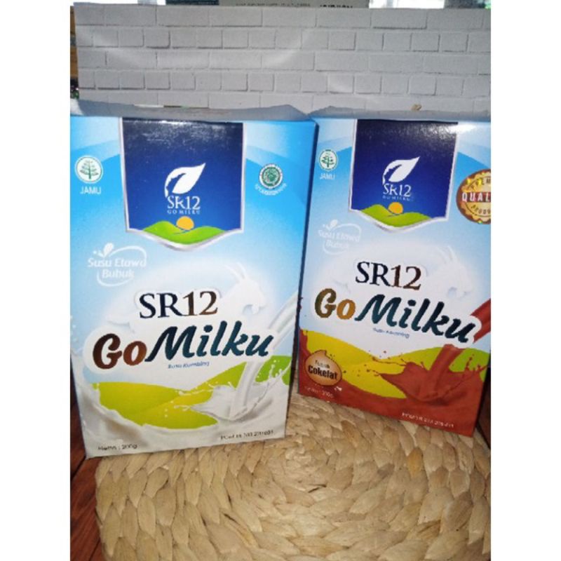 

GO MILKU SUSU KAMBING ETAWA SR12