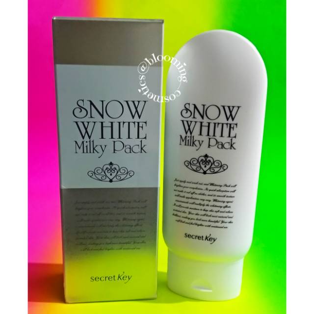 SECRET KEY SNOW WHITE MILKY PACK