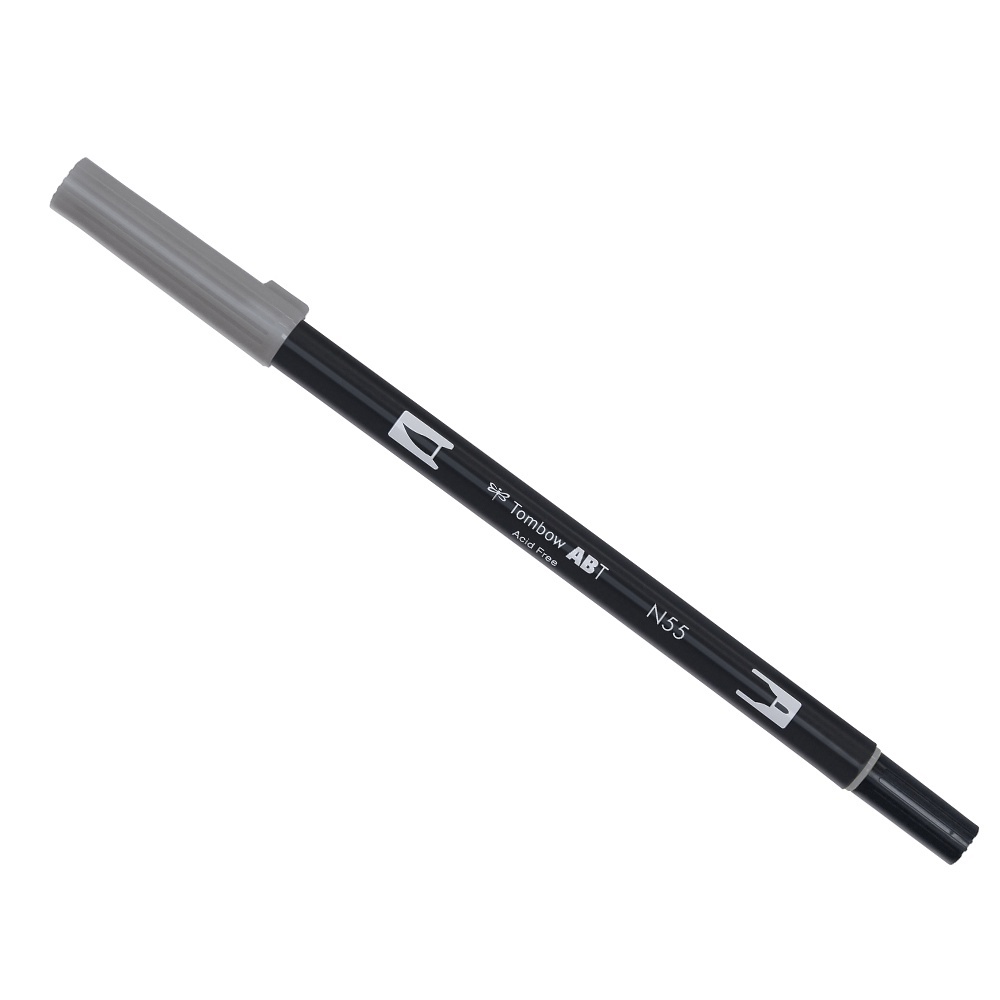 

Tombow Dual Brush Pen Cool Gray 7 Abt N55