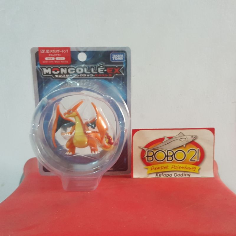 moncolle ex mega charizard esp 09 takara tomy