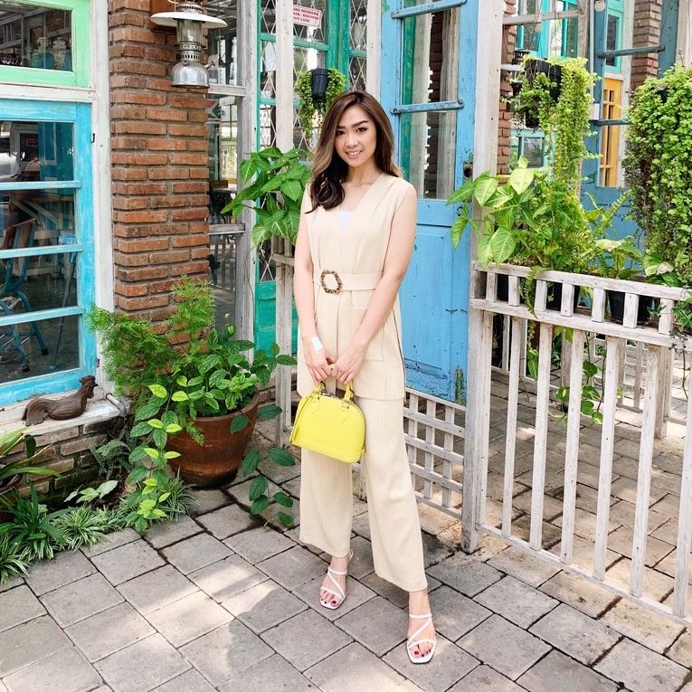 Elena Set Setelan Rajut