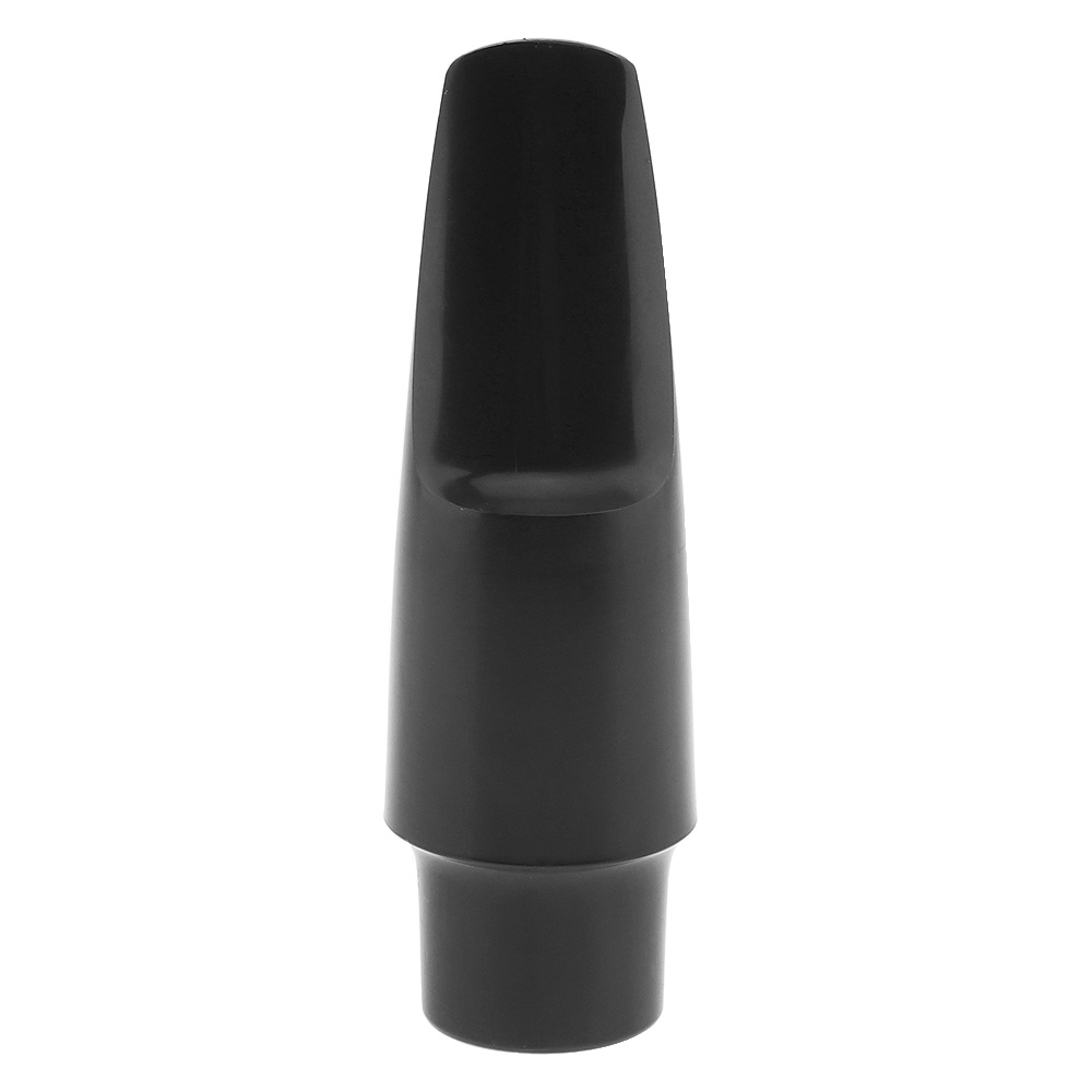 Mouthpiece Alto Saxophone Profesional Bahan Bakelite Warna Hitam