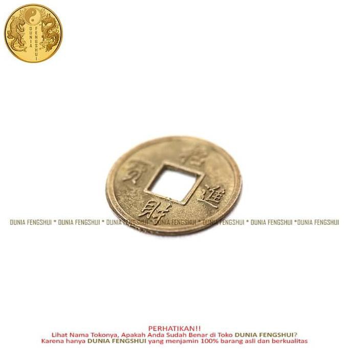 Koin Cina Kuno Kecil | Koin Cina Keberuntungan | Lucky China Coin