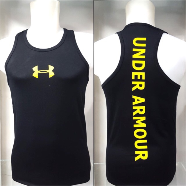 Kaos singlet/kaos gym/kaos under armour/spandek/allsize/kaos hitam/singlet murah/bagus/termurah