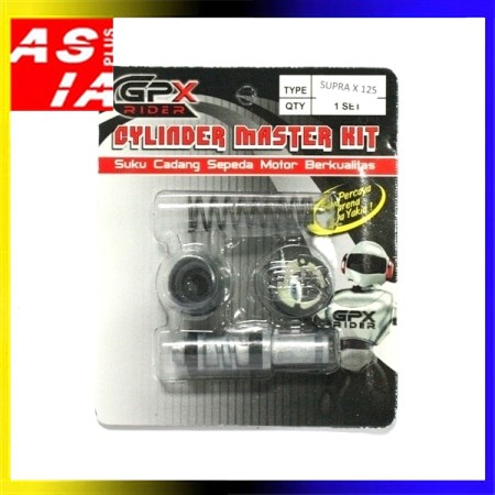 Unik MASTER REM KIT ORI GPX RACING J4D VARIASI MOTOR HONDA SUPRA X 125 Diskon