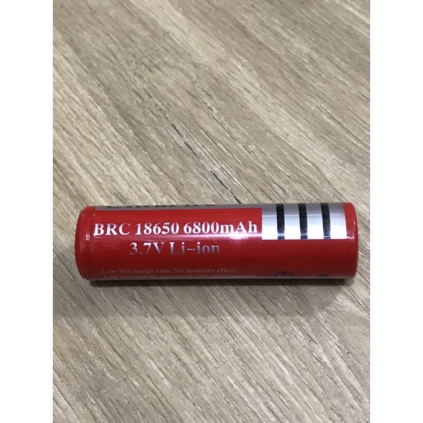 Batu Baterai Swat 18650 Ultrafire 6800 mAh 3,7V li-ion