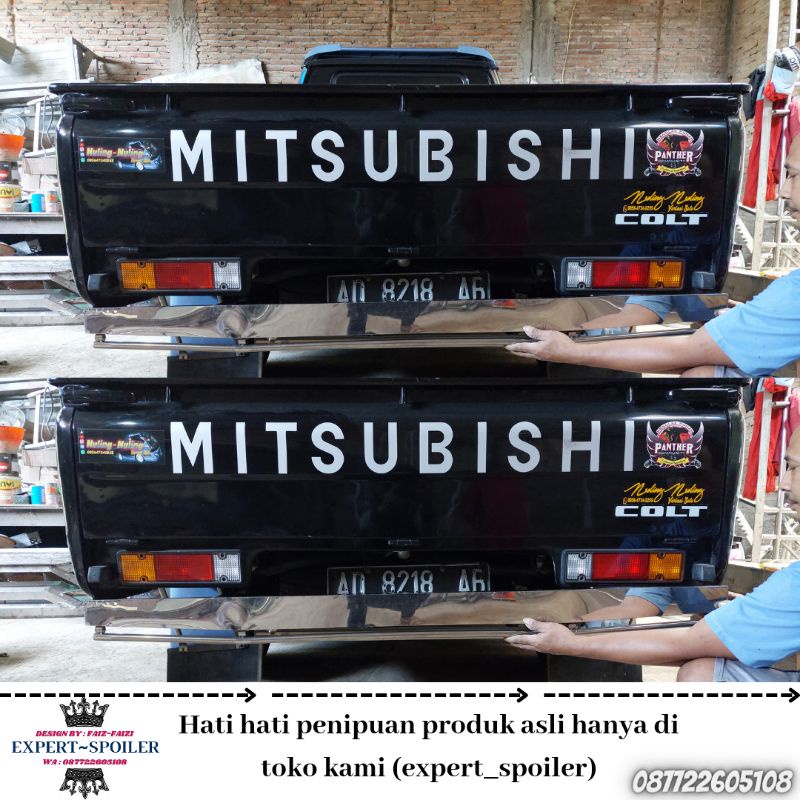 bemper belakang l300 minimalis