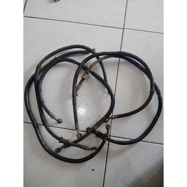 selang rem depan yamaha vixion original