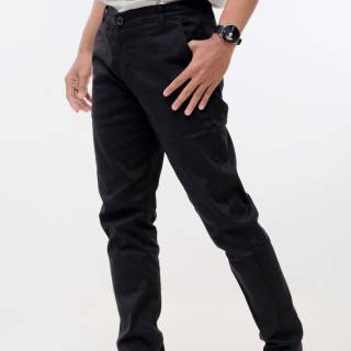  Celana  Chino  ORIGINAL Terbaru  Chino  Big Size AbuAbu Casual 