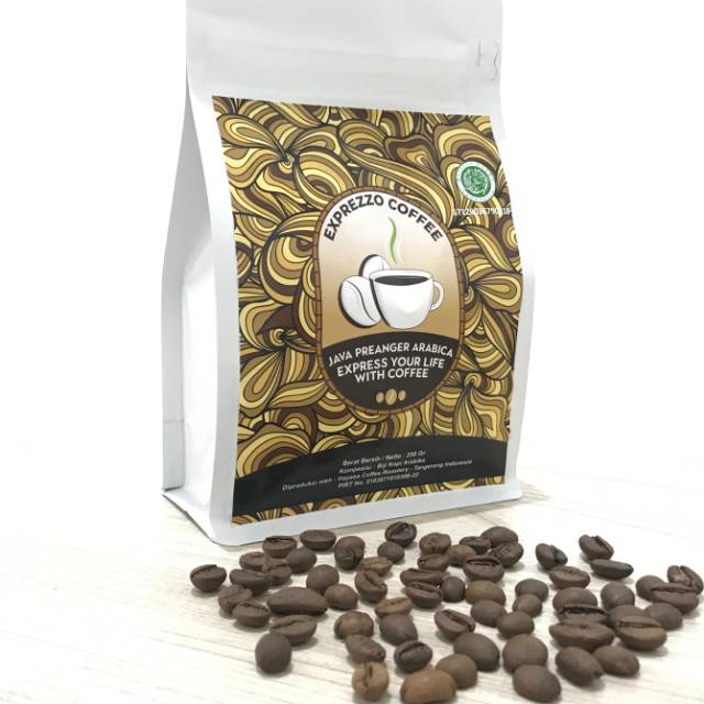 

Kopi Java Preanger Exprezzo Coffee 250gr