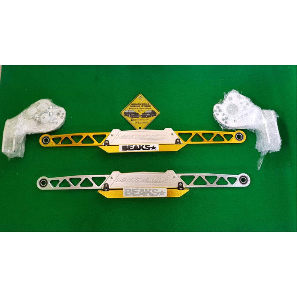 Dijual Lower bar BlackWorks honda jazz brio yaris ayla agya vios corolla ond Murah