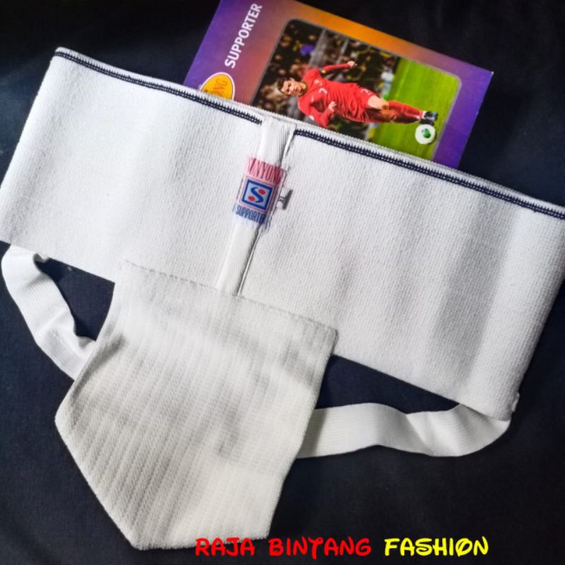 Supporter Putih SUNYONG / Korset Pria Pencegah Hernia