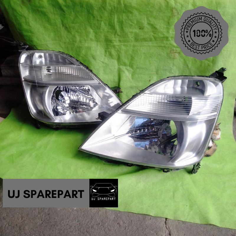 Headlamp Headlight Lampu Depan Honda Stream VTEC 2002 Sepasang