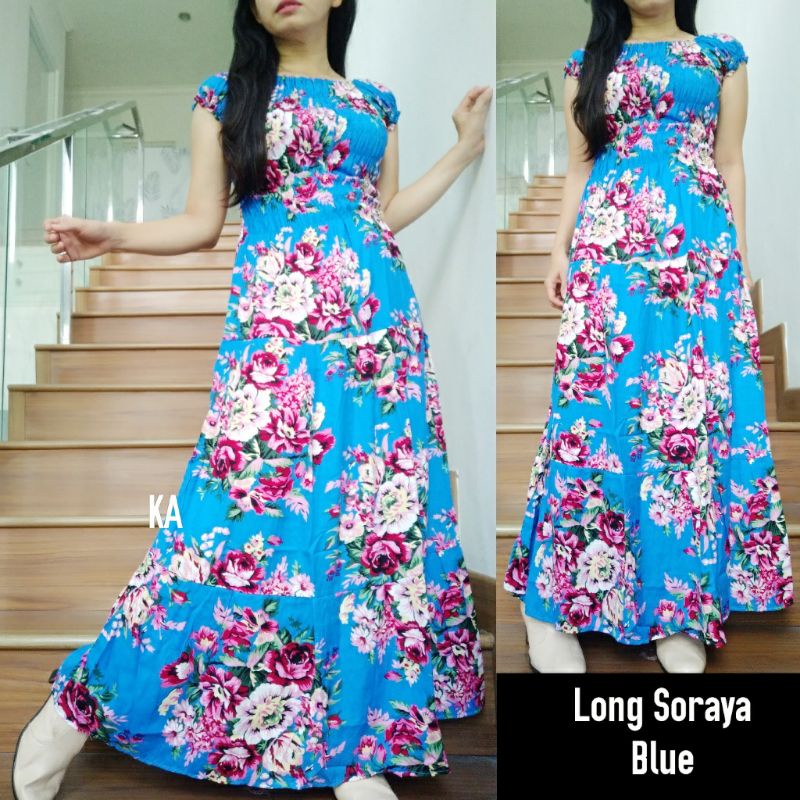 DASTER KERUT DADA CASANDRA / DRESS KERUT CANDA