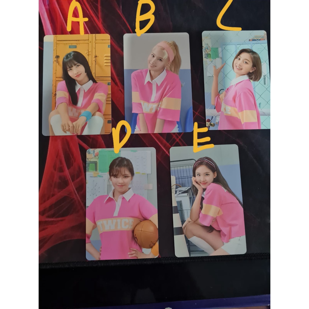 Twice Official Photocard