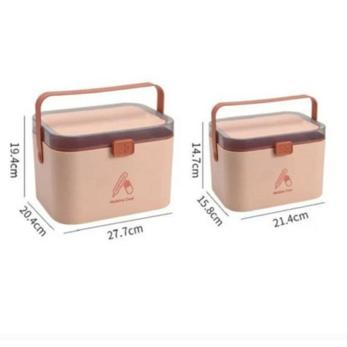 Youpin JordanJudy Household medicine storage box KOTAK OBAT serbaguna