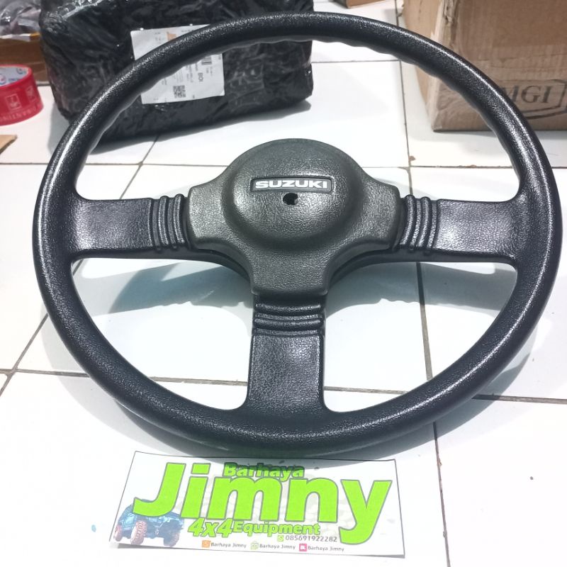 STIR KATANA JIMNY JDM STYLE MODEL JENONG SETIR KLASIK SUZUKI COPOTAN