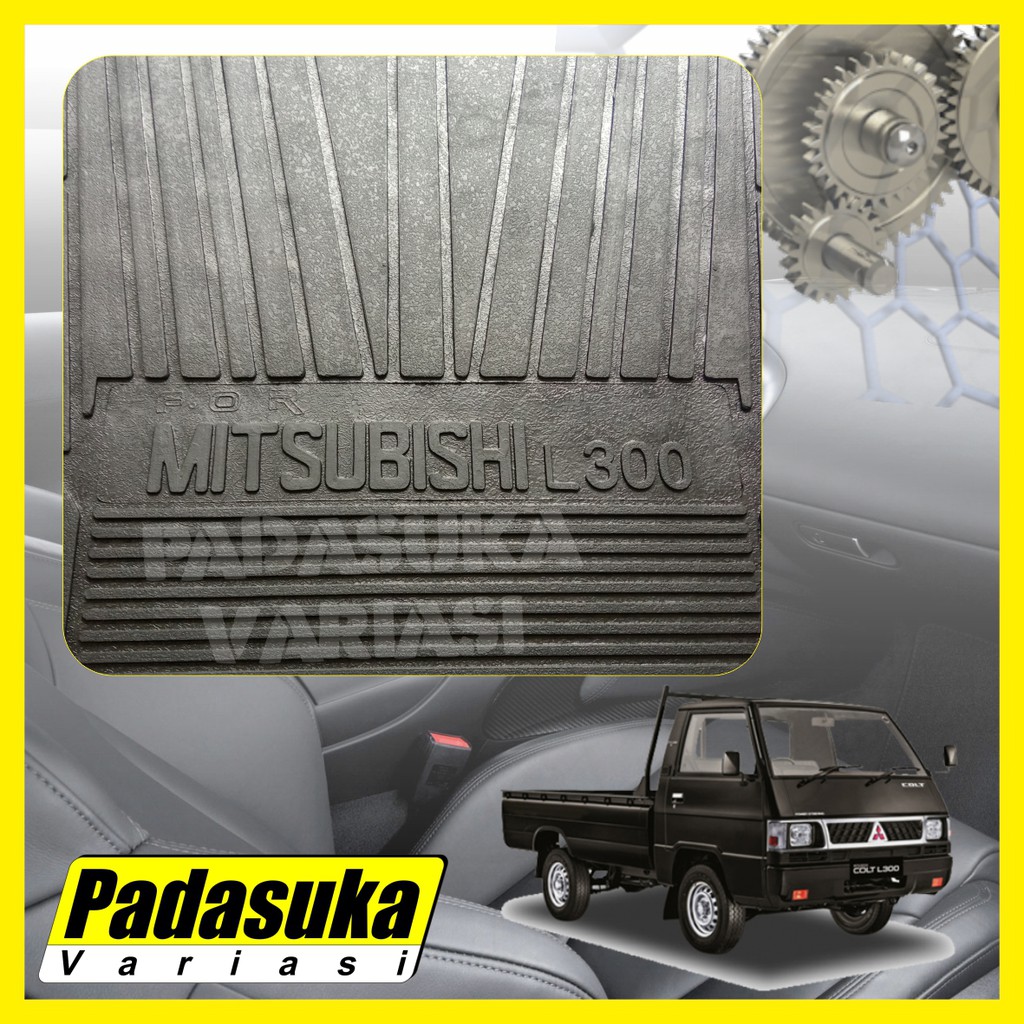 Karpet L300 Pick Up Depan Ori Mitsubishi Depan Lantai Karpet Karet L300 NEW Power Steering