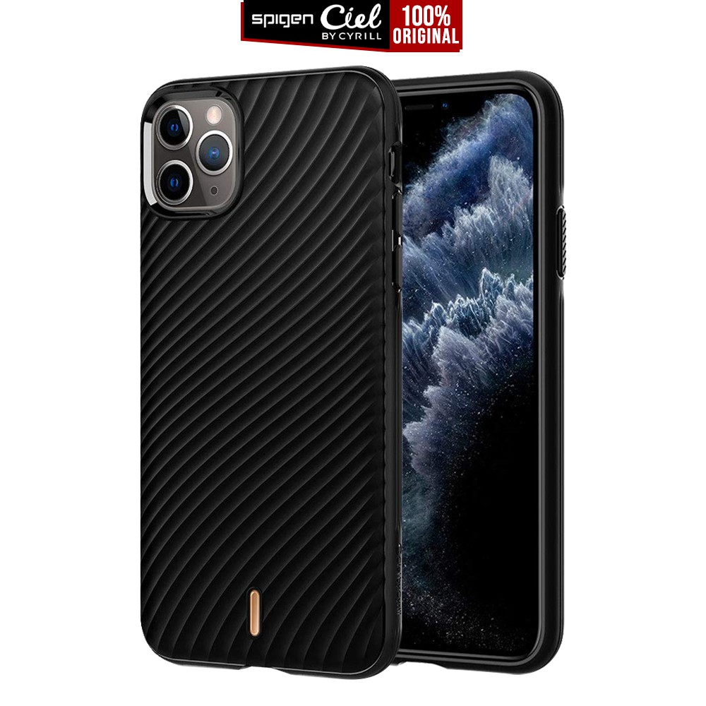 

Case iPhone 11 Pro Max / 11 Pro / 11 Spigen Ciel by Cyrill Wave Shell Softcase Motif Casing