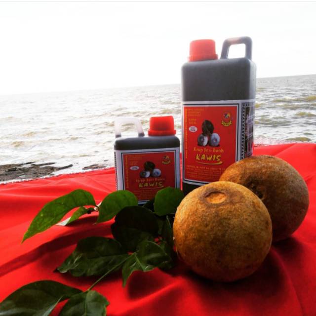 Sirup Sari Buah Kawis 1 Liter Shopee Indonesia