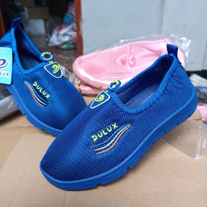 Sepatu Olahraga Anak SD Ob Murah Laki-laki Perempuan Bx 7002C