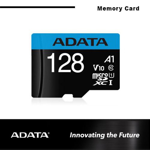 ADATA Premier MICRO SDXC/SDHC UHS-I Class10 128GB (V10) - BLUE