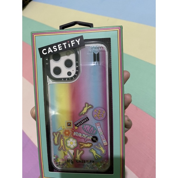 CASETIFY X BTS IPHONE 12PROMAX