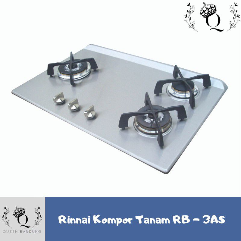 Rinnai Kompor Tanam RB 3 AS