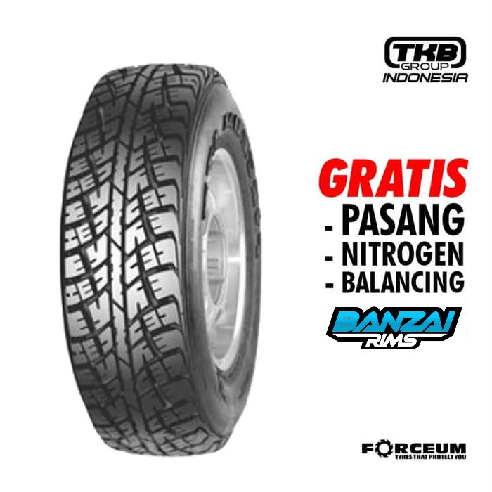 Ban Mobil 235/70 R15 FORCEUM A/T Z 235 70 Ring 15 Ban Tubeless