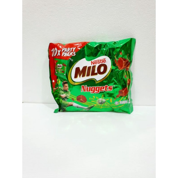 

Milo nugget fun pack