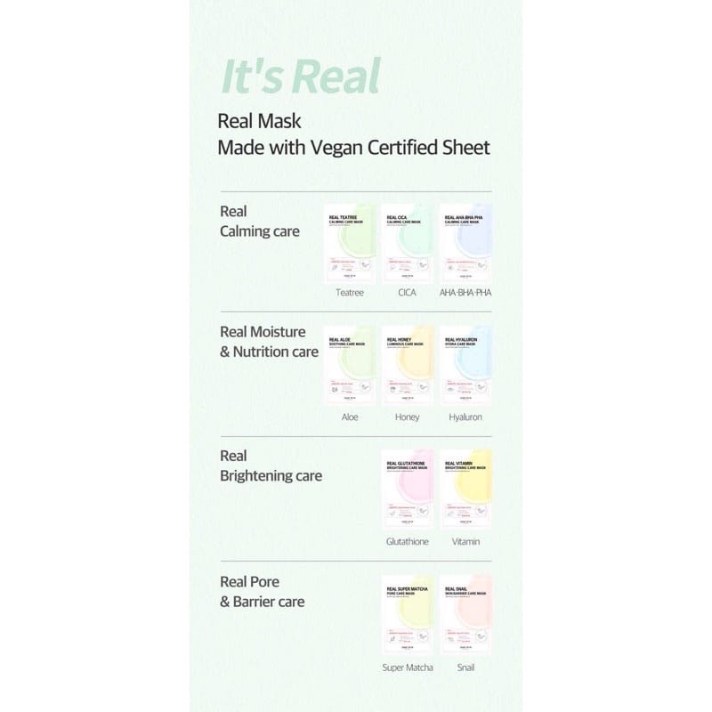 SOMEBYMI Real Mask Sheetmask