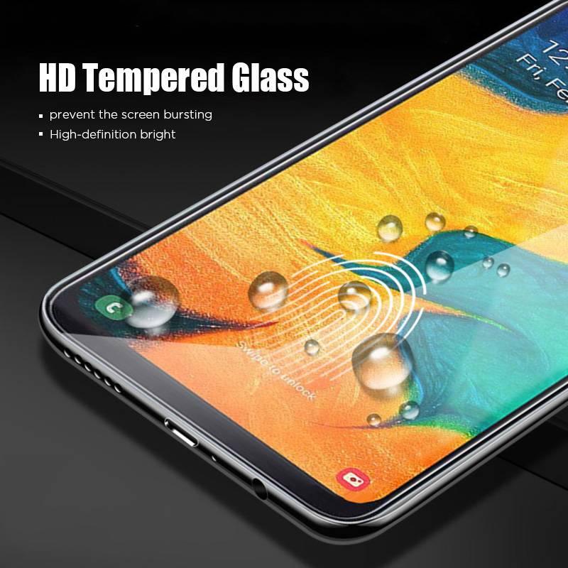 3Pcs Tempered Glass For Realme 8 7 6 X2 X7 5 Pro GT Neo 5G Protective Glass For Realme 8 7 7i Global 6 6i X3 6S 5i 5S 3i 2 Film