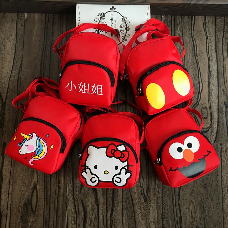 KSO_BAG - Tas Selempang Anak Wanita Dan Laki Laki Termurah Motif Carakter Mini CARTOON Korea Style