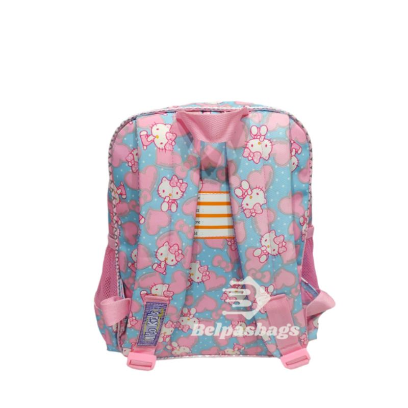 BLB- Tas sekolah ransel anak perempuan Alto Catty TK / Paud 40077