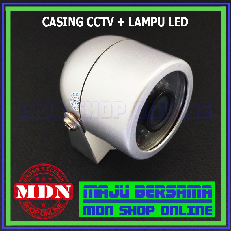 Casing cctv & lampu led