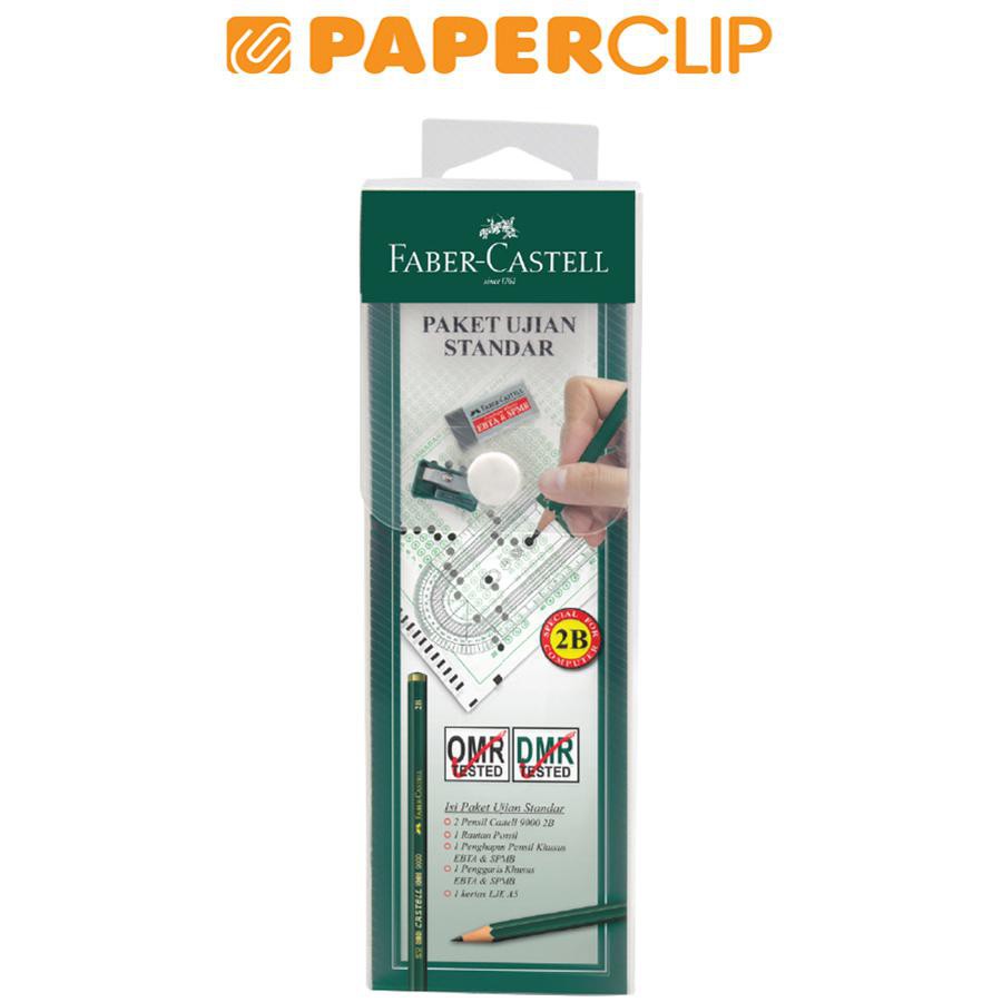 

PENCIL KAYU FABER CASTELL 119045 PAKET SPMB